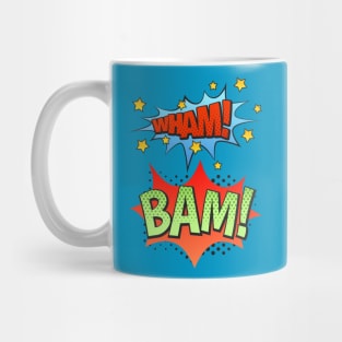 WHAM! BAM! Mug